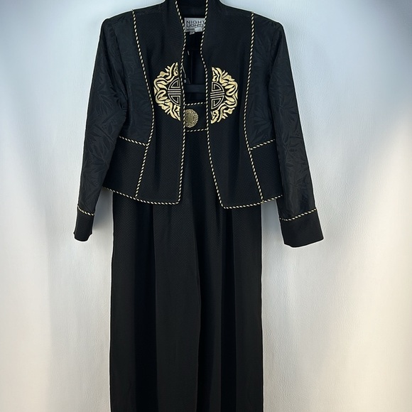 Vintage Night Lights by Michael Calderon Two Piece Pant Suit - Picture 12 of 16